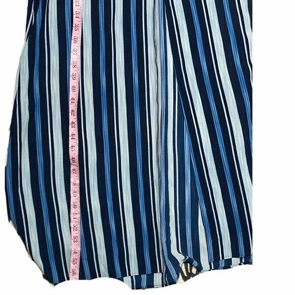 Show Me Your Mumu Layton Lace Up Maxi Blue Medium‎ - Picture 5 of 16